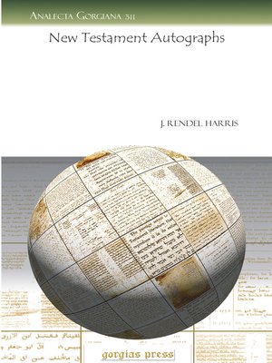 cover image of New Testament Autographs
